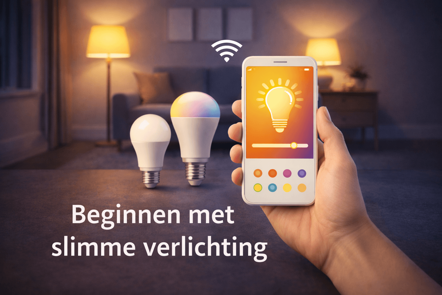 Beginnen met slimme verlichting