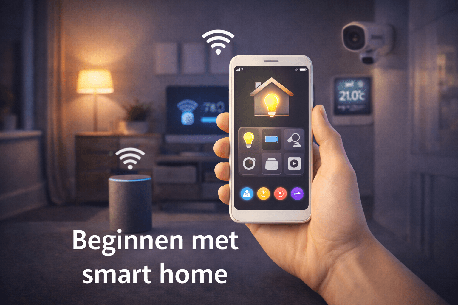 Beginnen met smart home