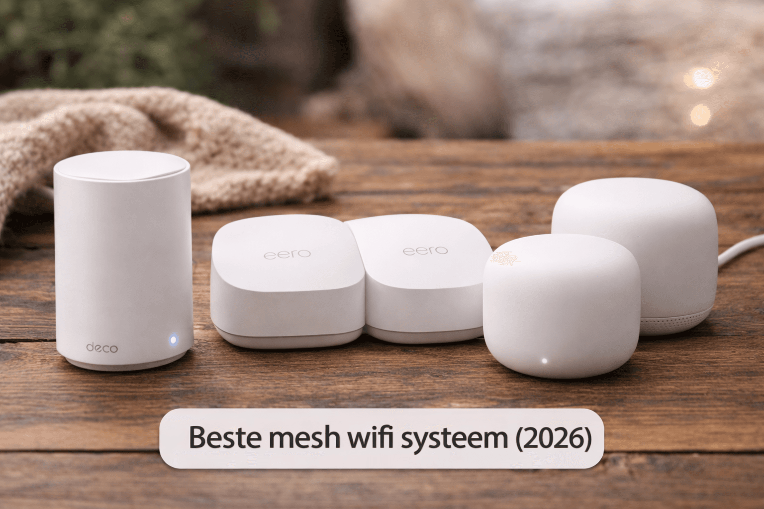 Beste mesh wifi systeem (2026)