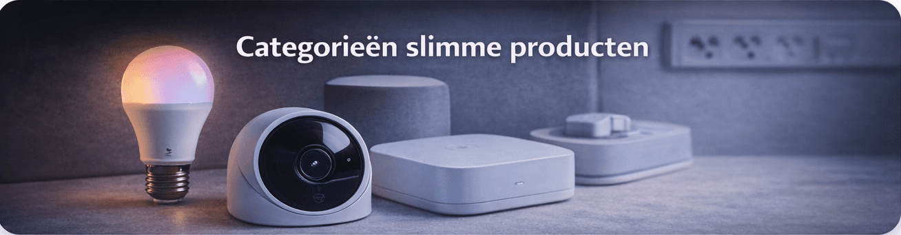 Categorieën slimme producten