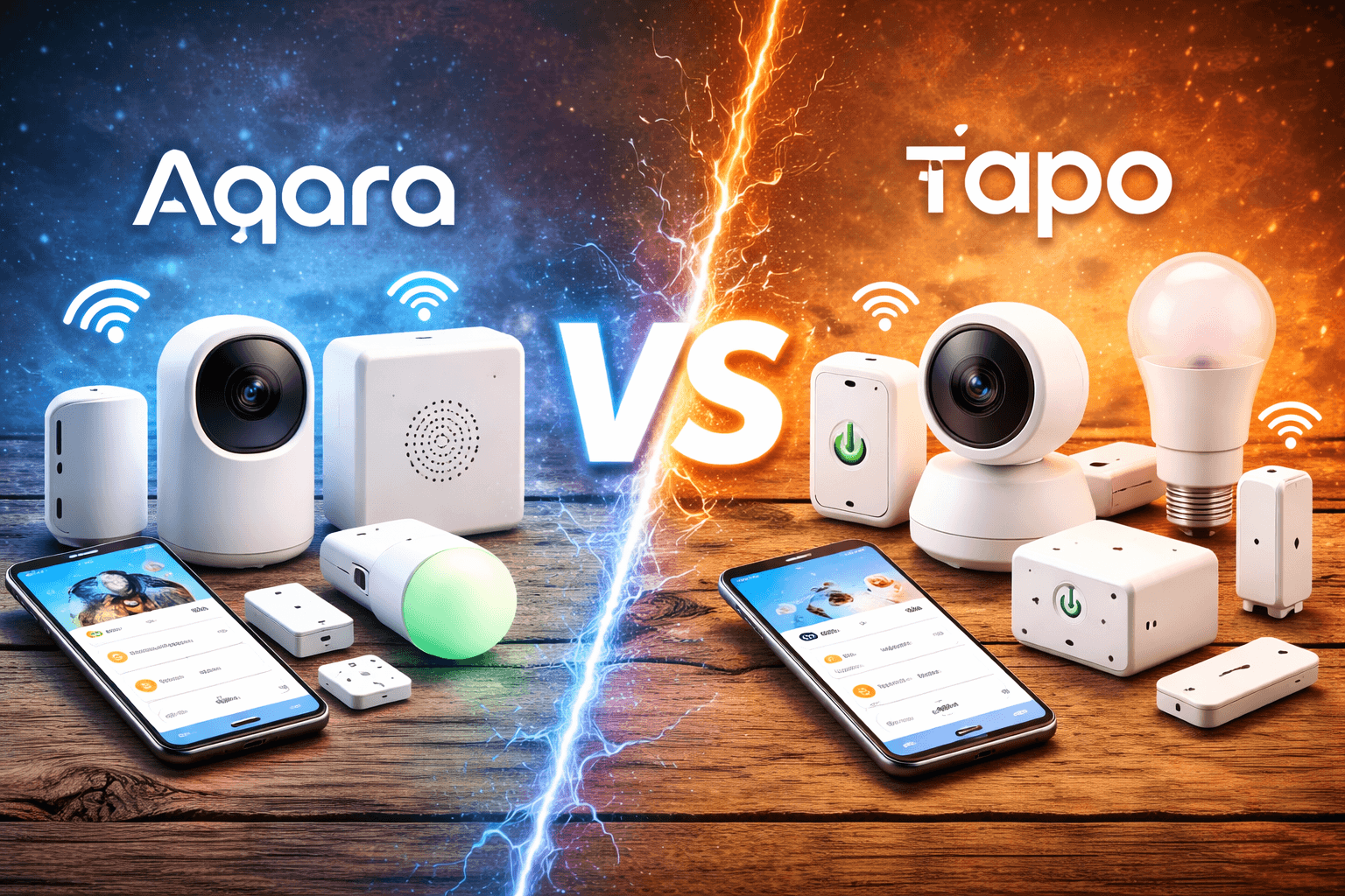 Aqara vs Tapo: wat is beter?