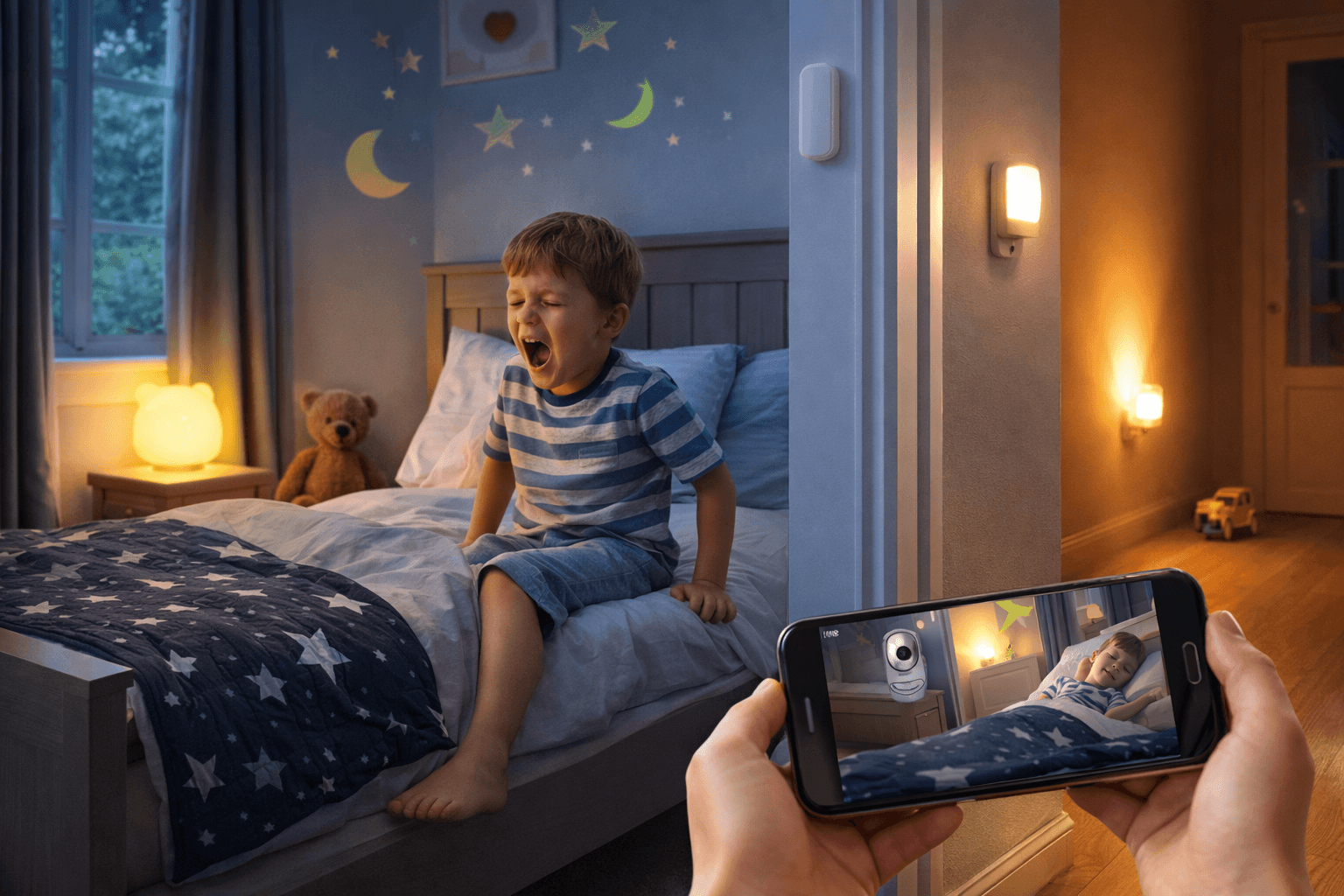 Smart Home voor Kinderen: meer veiligheid en rust in huis