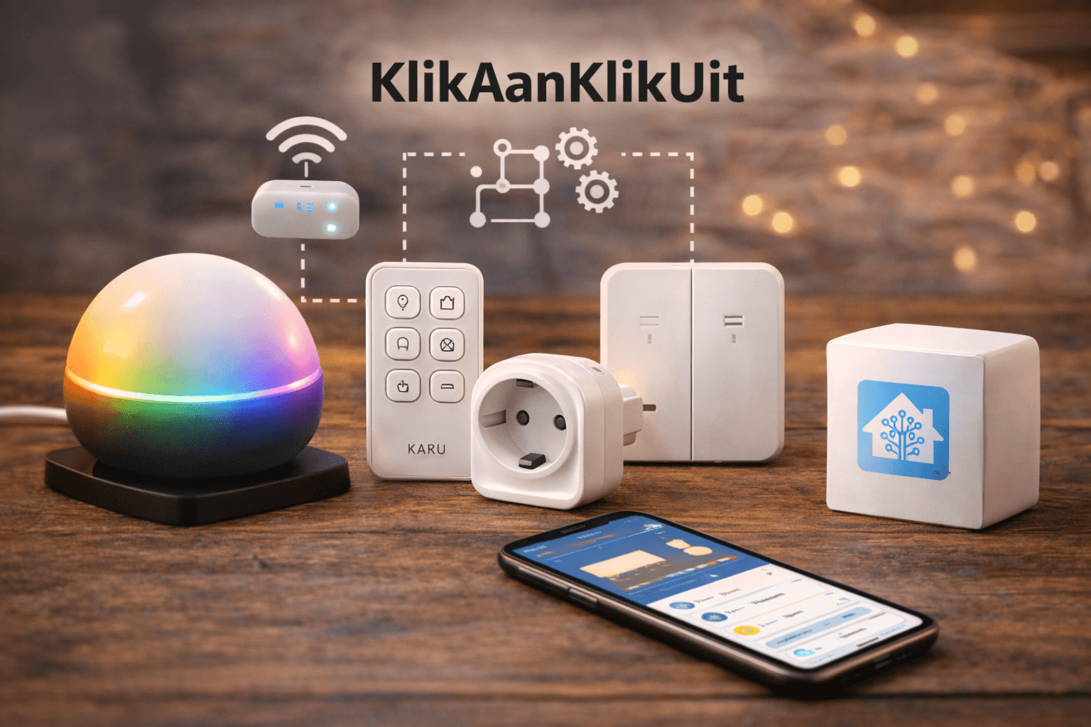 KlikAanKlikUit slim maken: de overstap naar een echt smart home