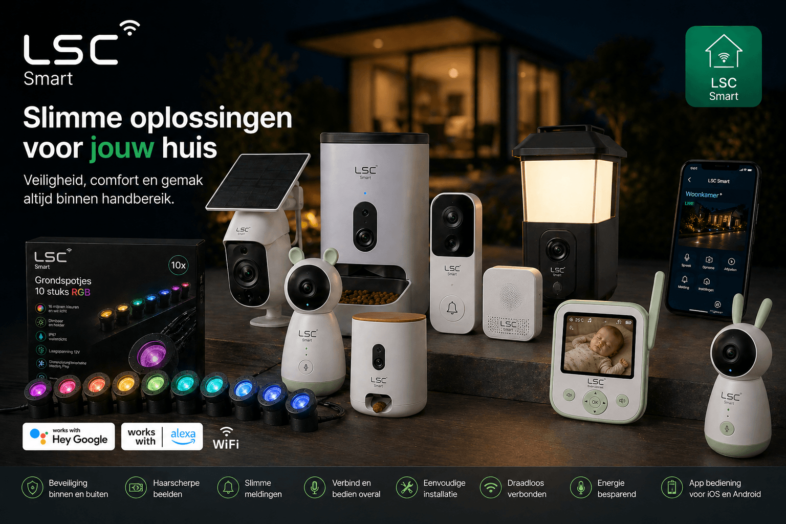 LSC Smart Connect van Action: goedkoop slim huis voor €10? (eerlijke review 2026)
