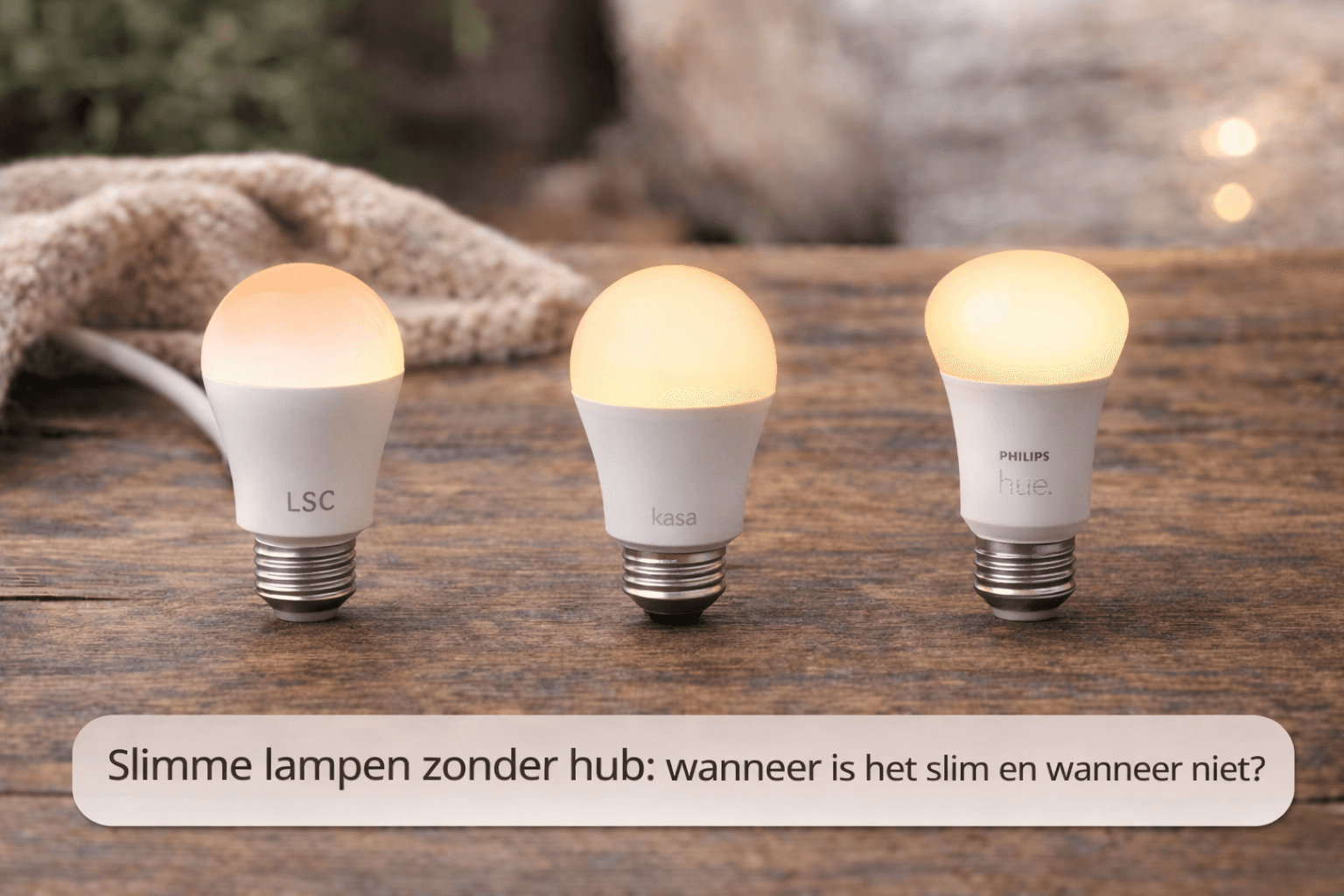 Beste smart home producten voor een huurwoning (2026)
