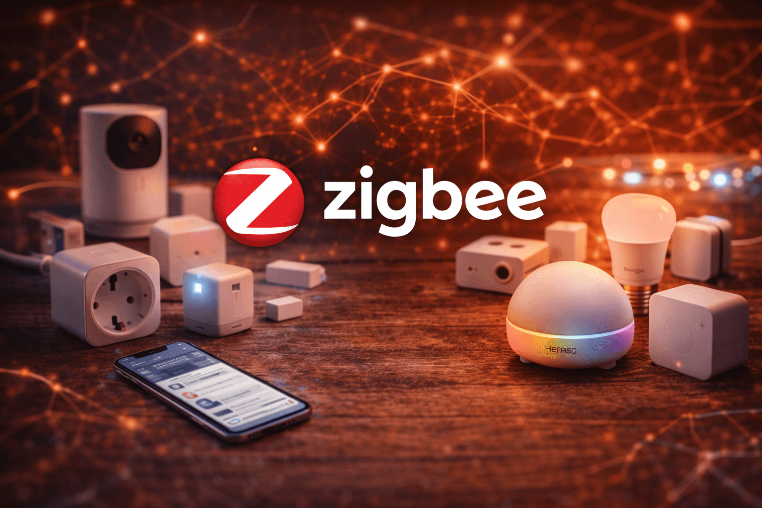 Wat is Zigbee?