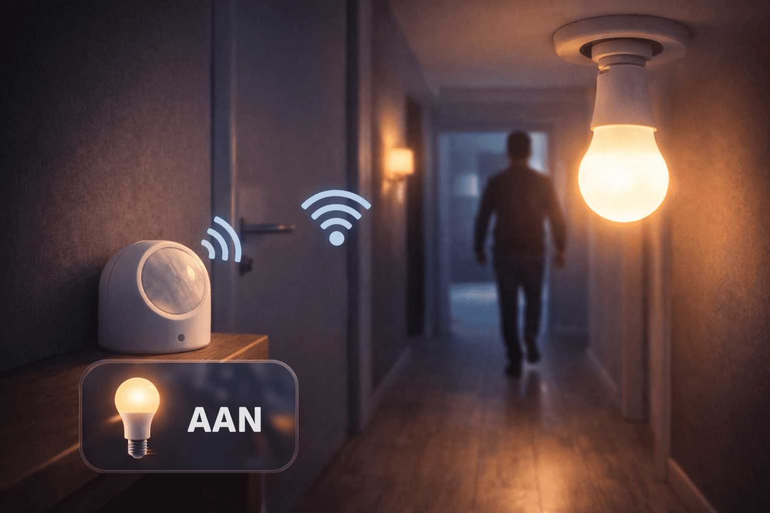 Lamp automatisch aan bij beweging: zo stel je het in (stap voor stap)