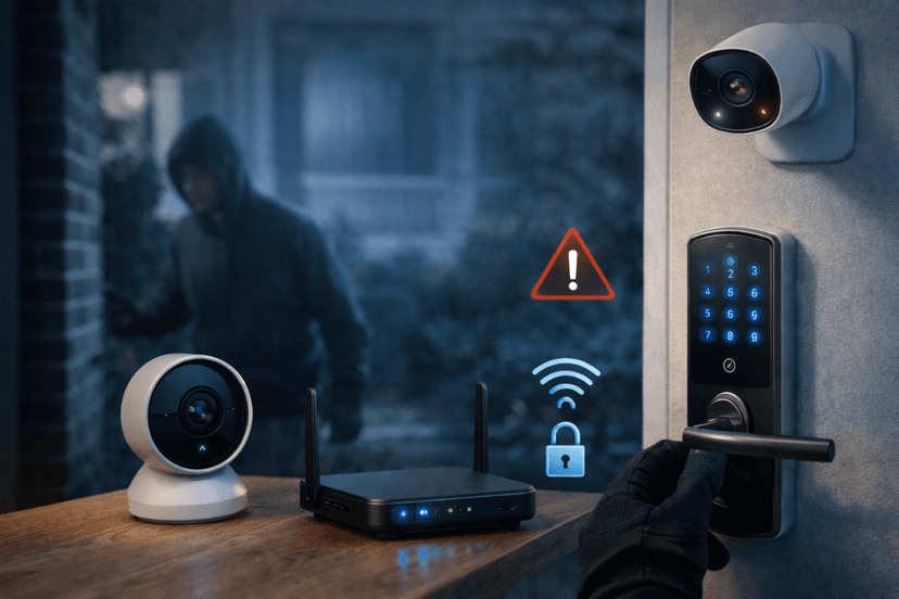 Hoe beveilig je je slimme huis?