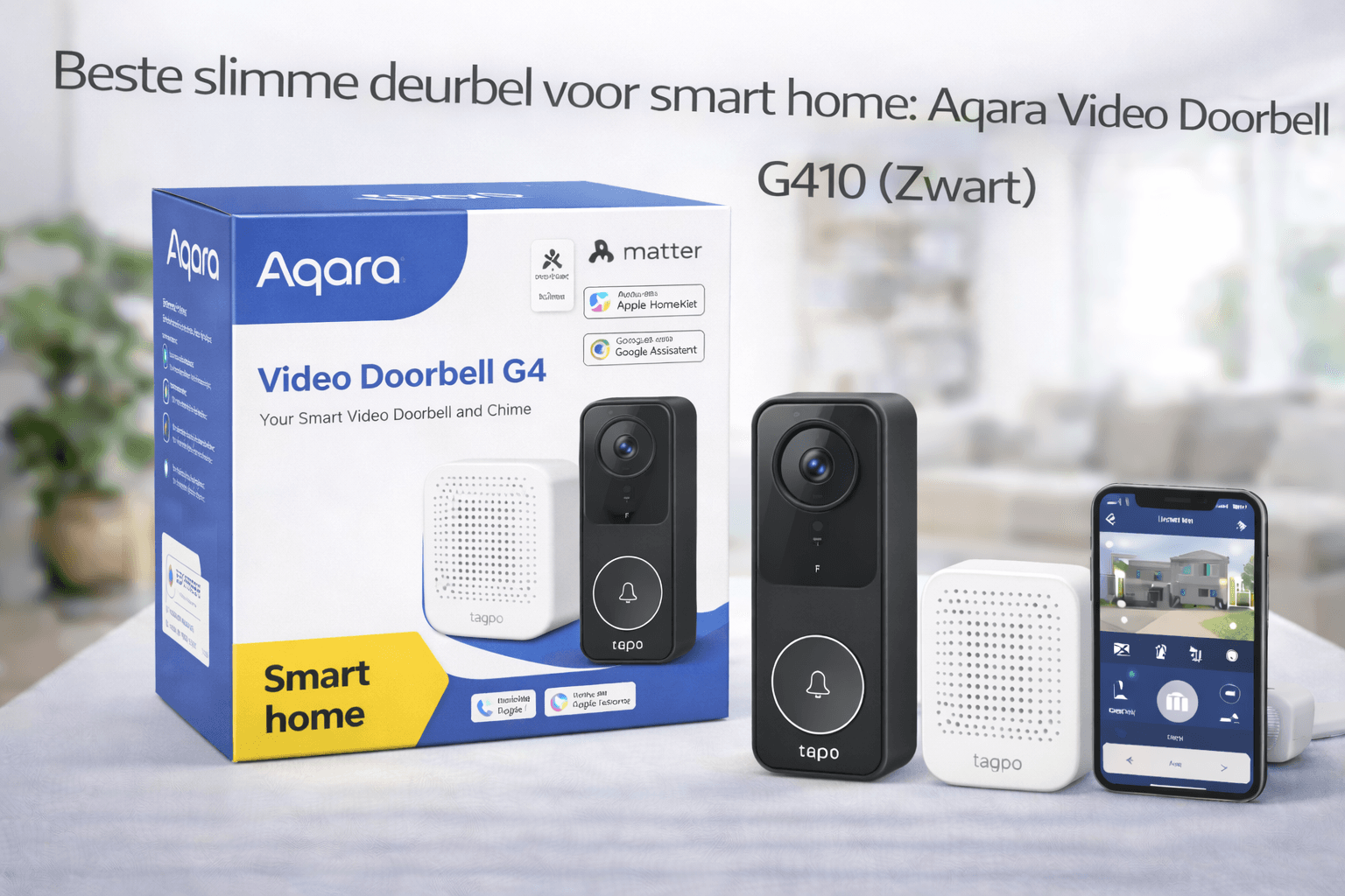 Beste slimme deurbel voor smart home