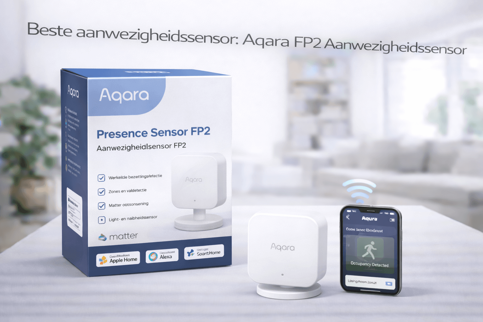 Aqara FP2 Aanwezigheidssensor