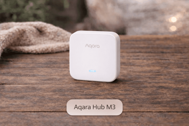 Aqara Hub M3 slim product