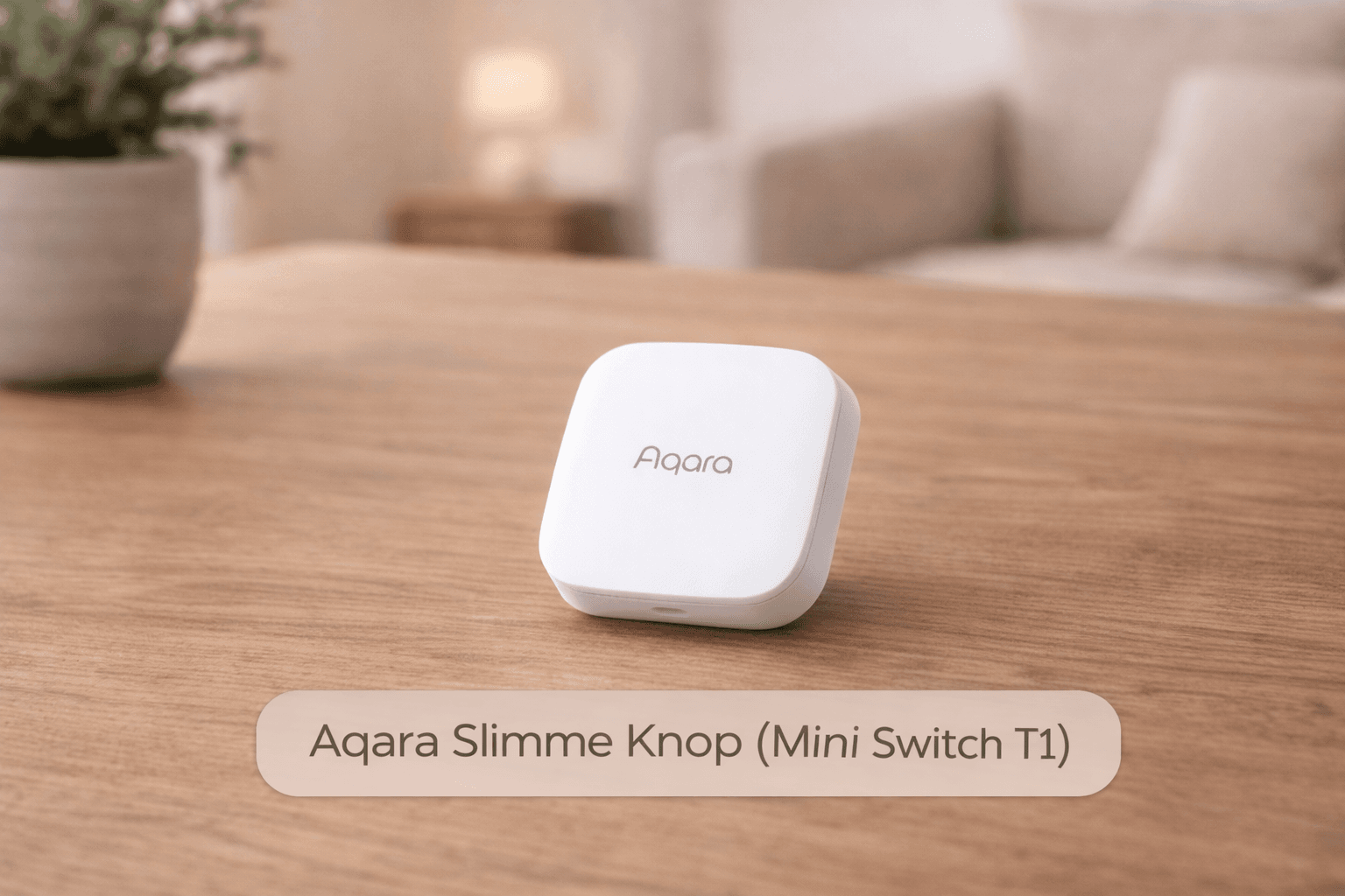 Aqara Mini Switch T1