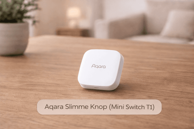 Aqara Mini Switch T1 slim product