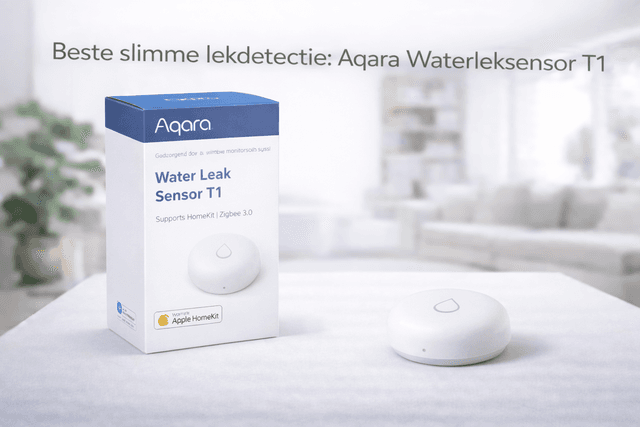 Aqara Waterleksensor T1 slim product