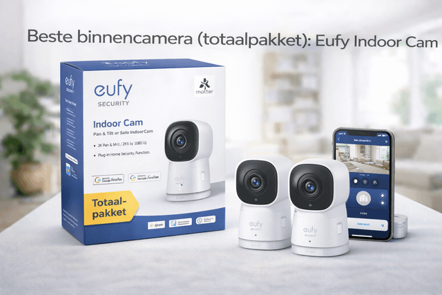 Eufy Indoor Cam slim product