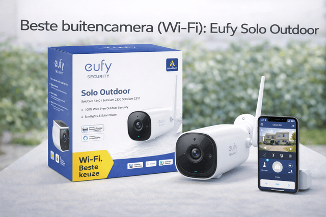 Eufy Solo Outdoor Cam slim product