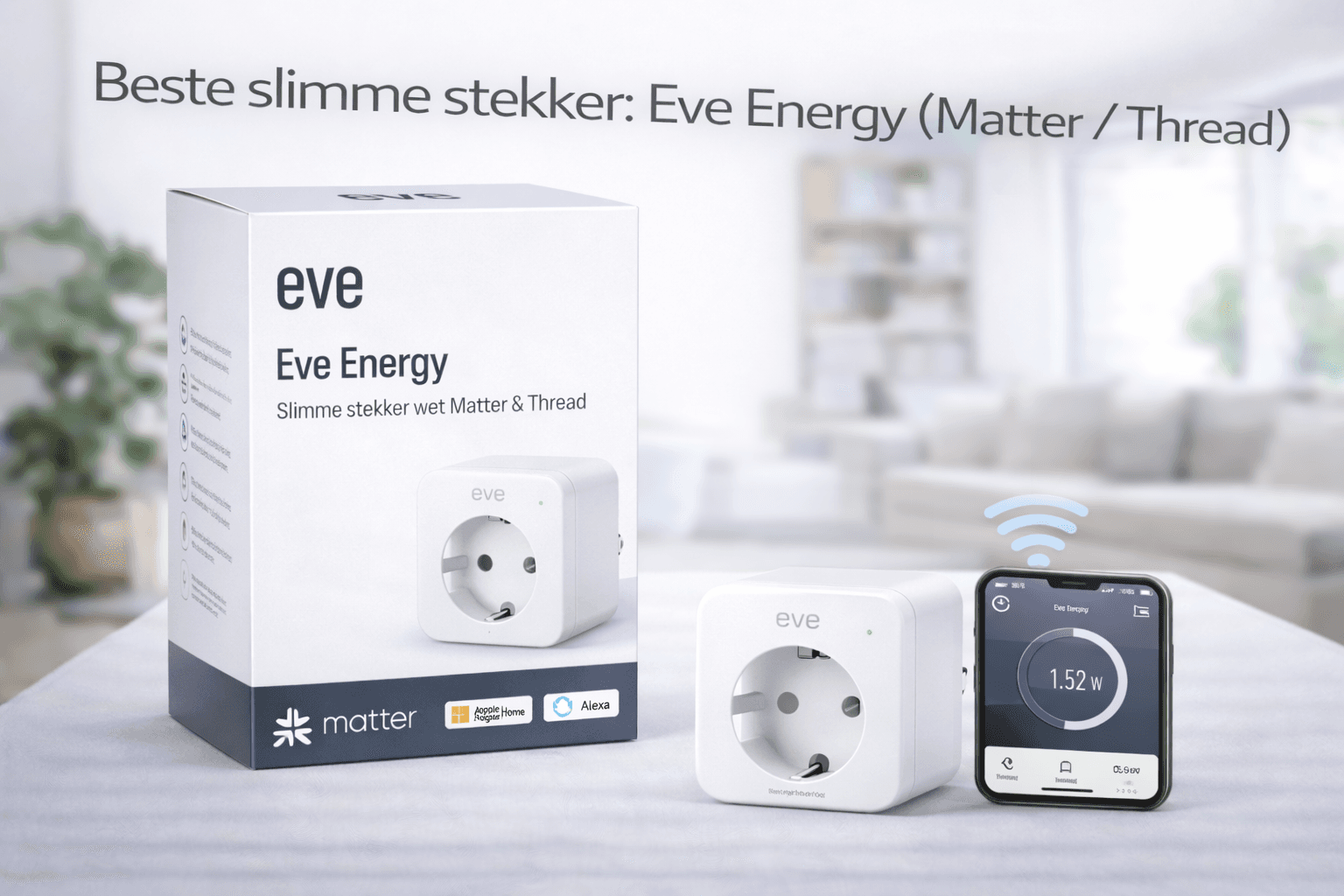 Eve Energy (Matter / Thread)