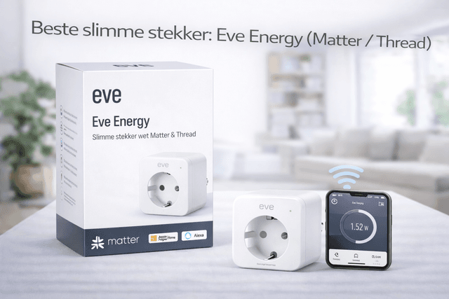 Eve Energy (Matter / Thread) slim product
