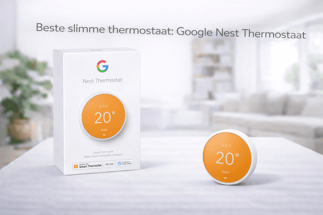 Google Nest Thermostaat slim product