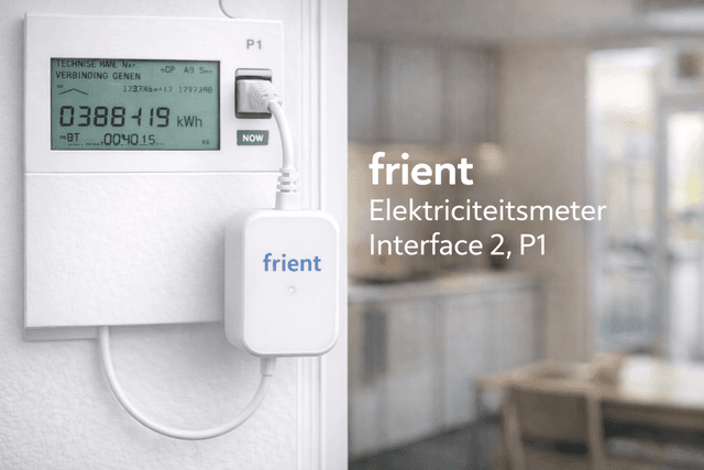 frient Elektriciteitsmeter Interface 2, P1 slim product