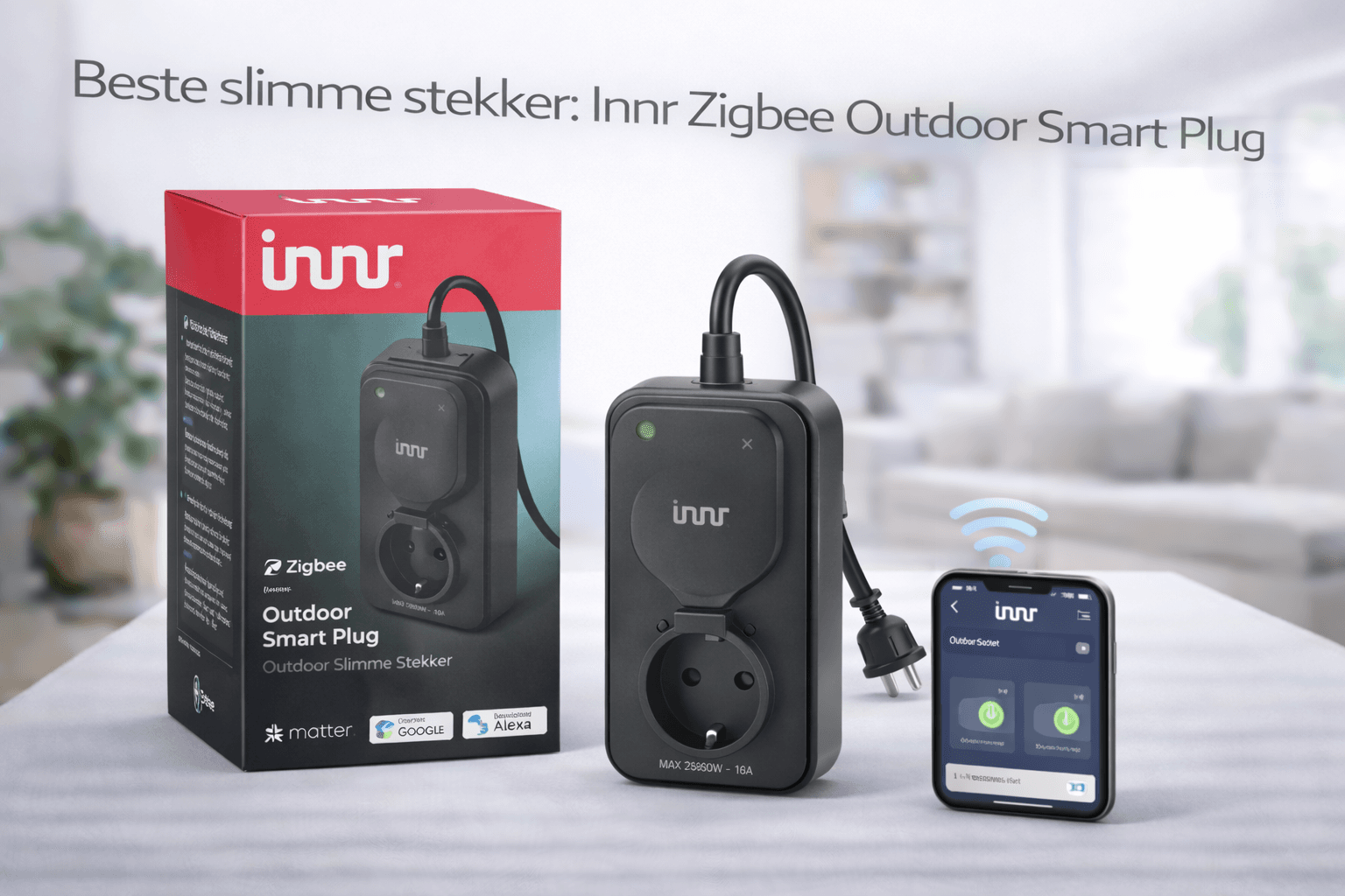 Innr Zigbee Outdoor Smart Plug