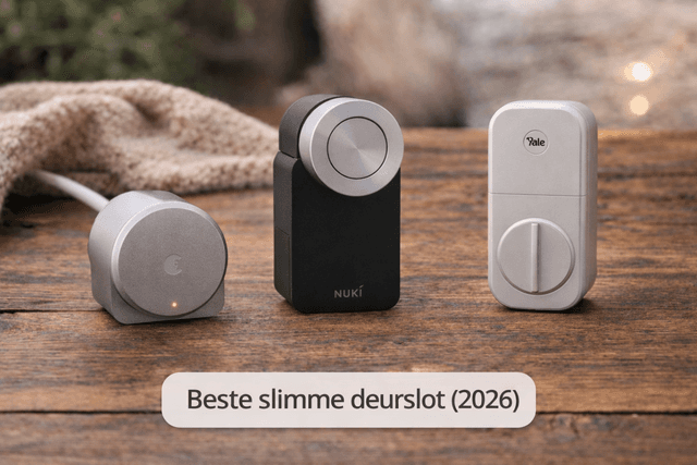 Netatmo Slimme Thermostaat slim product