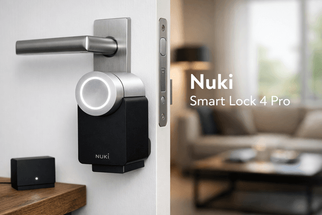 Nuki Smart Lock 4 Pro slim product