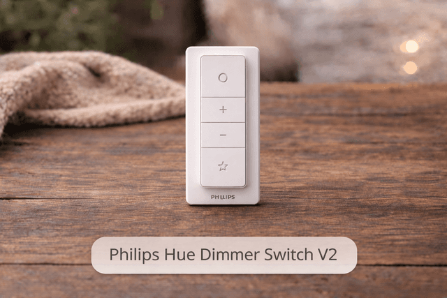 Philips Hue Dimmer Switch V2 slim product