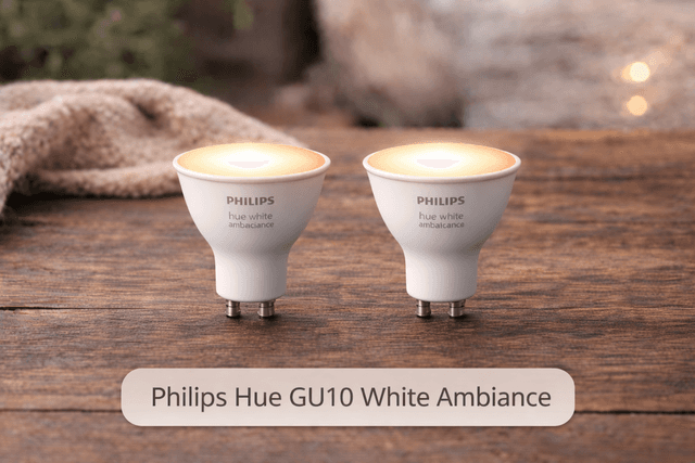 Philips Hue GU10 White Ambiance (2-pack) slim product