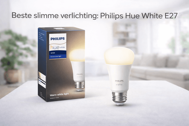 Philips Hue White E27 (losse lamp) slim product