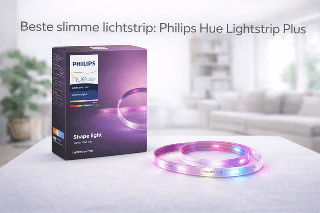 Philips Hue Lightstrip Plus slim product