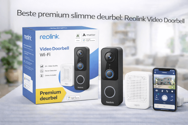 Reolink Video Doorbell Wi-Fi slim product