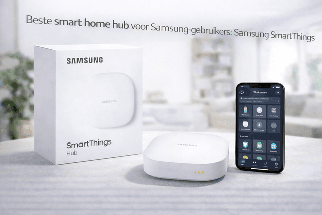 Aeotec Smart Home Hub (SmartThings) slim product