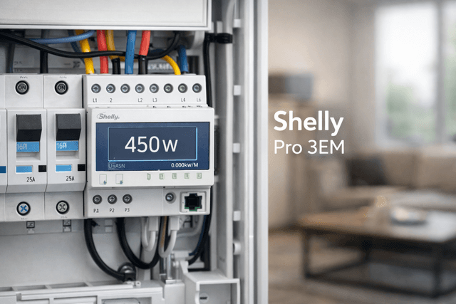 Shelly Pro 3EM slim product