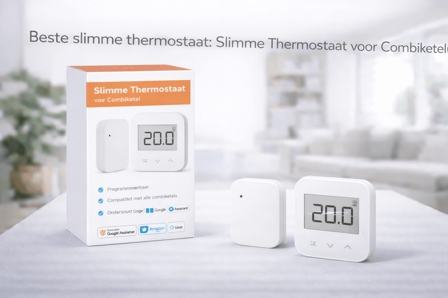 Slimme Thermostaat voor Combiketel