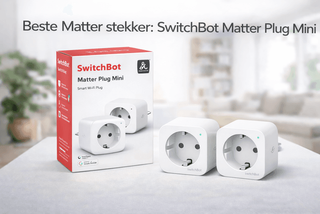 SwitchBot Matter Plug Mini slim product
