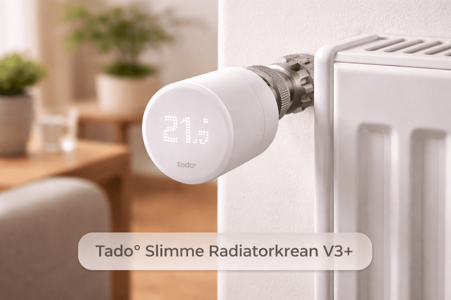 Beste keuze voor de meeste mensen: Tado Slimme Radiatorkraan V3+