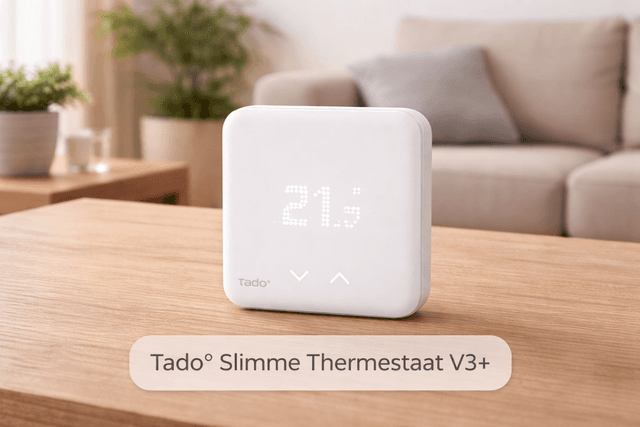 tado° Slimme Thermostaat V3+ (Bedraad) slim product