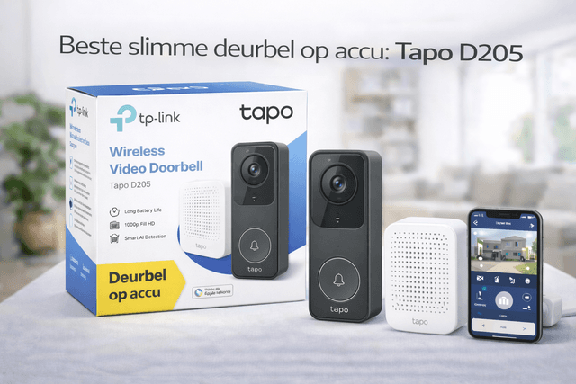Tapo D205 slim product