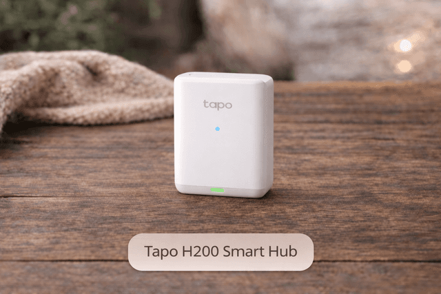 Tapo H200 Smart Hub slim product