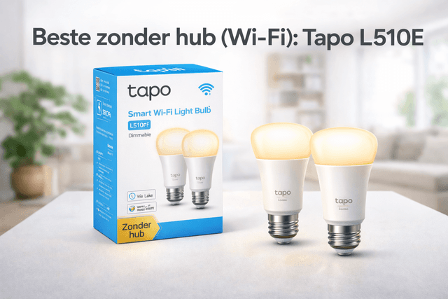 Tapo L510E Slimme Wi-Fi Lamp slim product