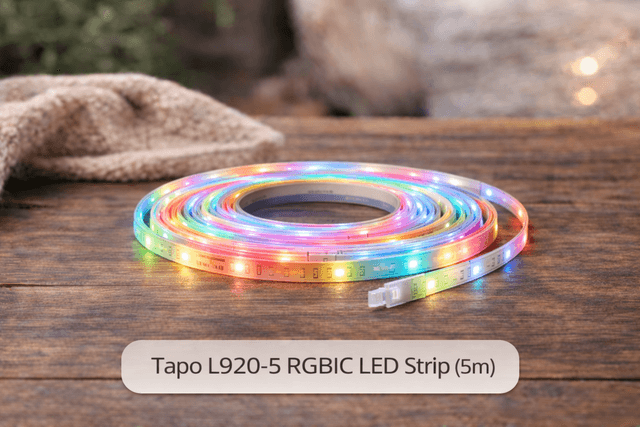 Tapo L920-5 RGBIC LED Strip (5m) slim product