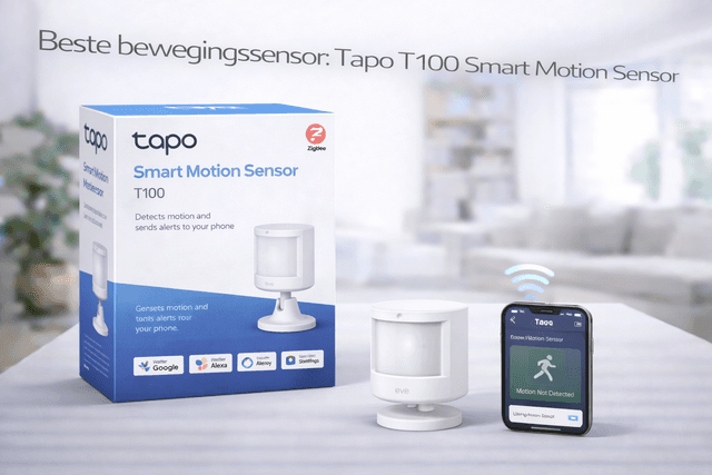 Tapo T100 Smart Motion Sensor slim product