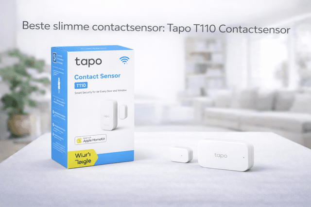 Tapo T110 Contactsensor slim product