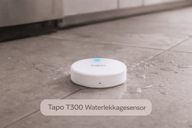 Tapo T300 Waterlekkagesensor slim product