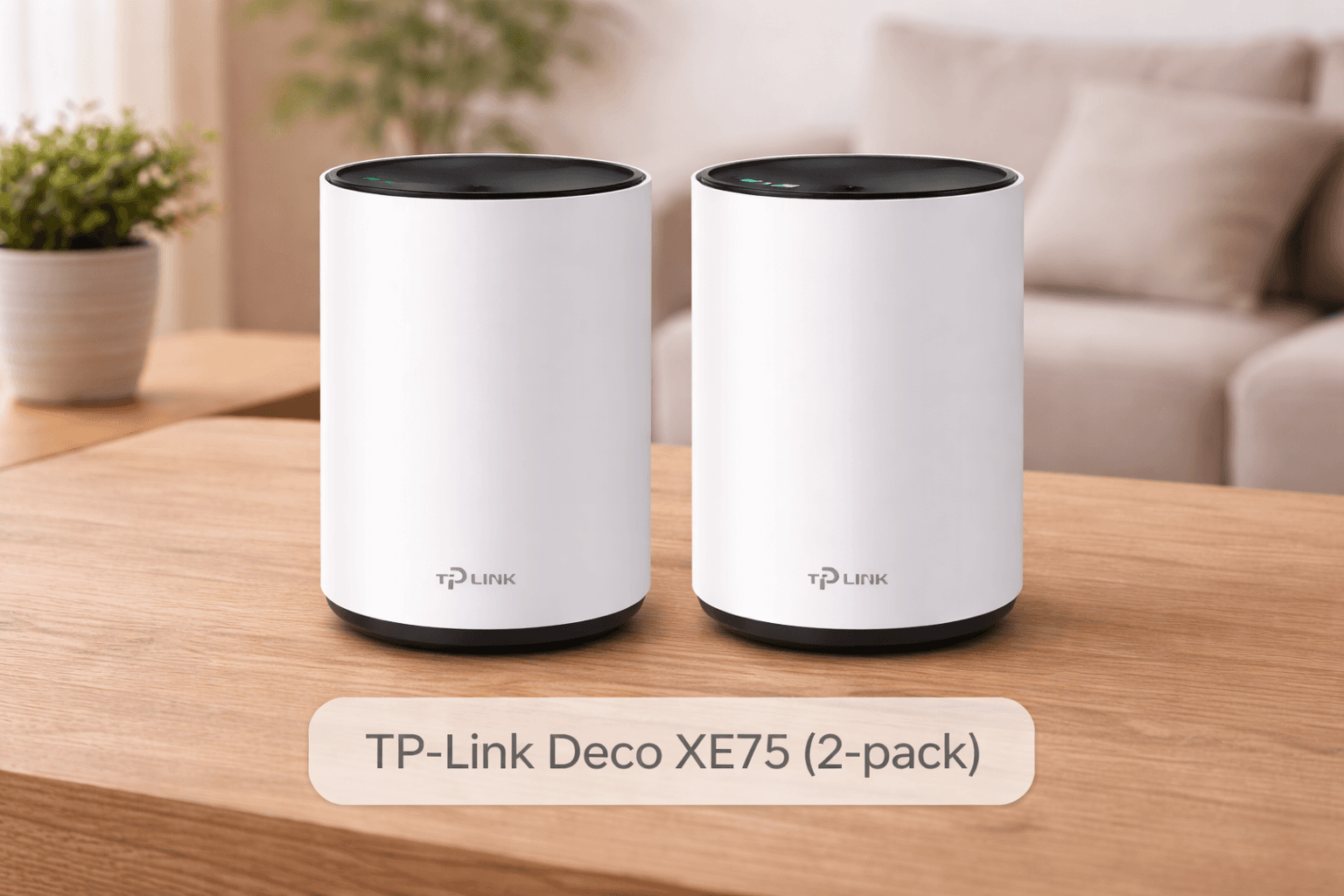 TP-Link Deco XE75 (2-pack)