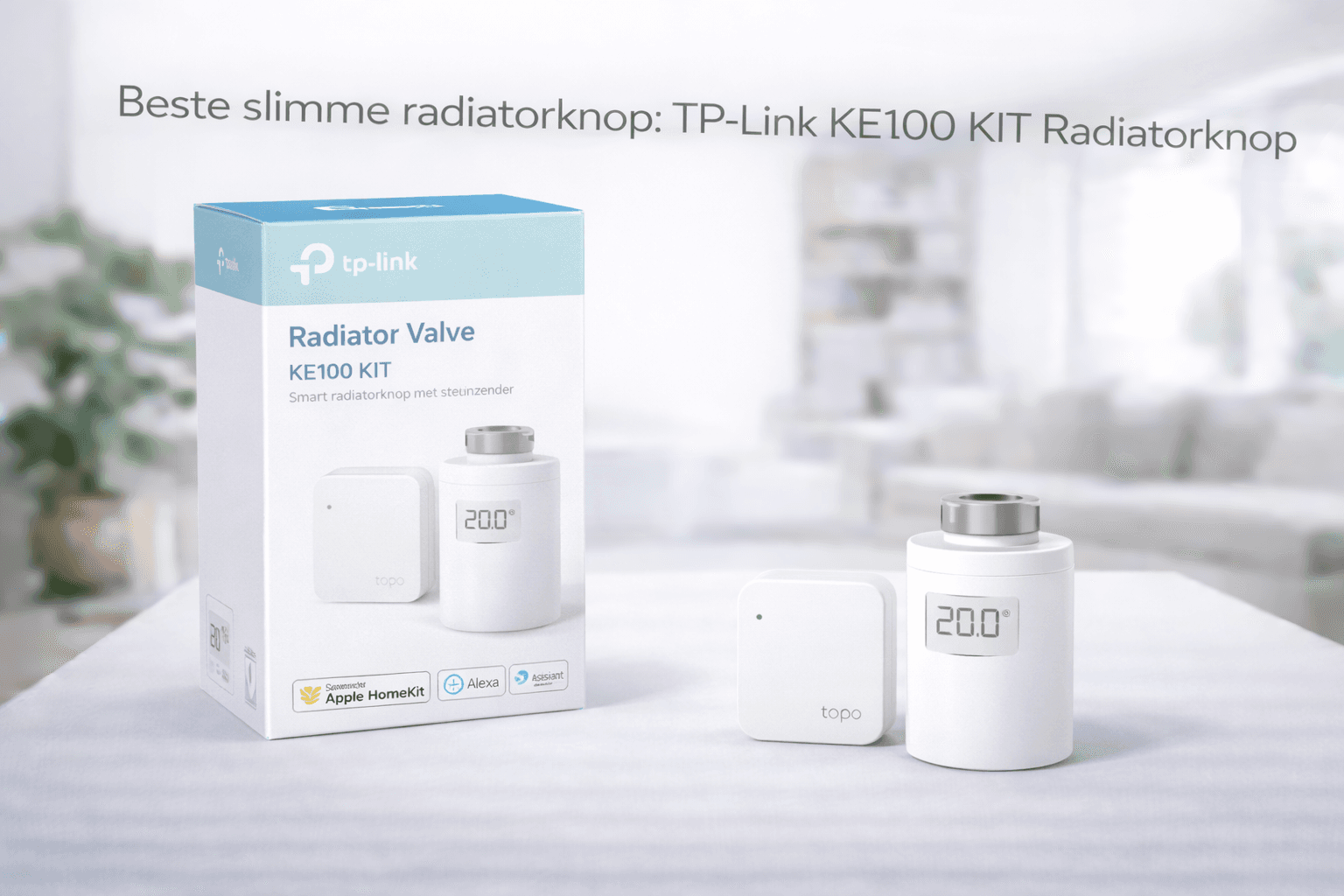TP-Link KE100 KIT Radiatorknop