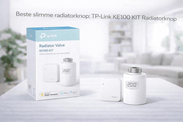 TP-Link KE100 KIT Radiatorknop slim product