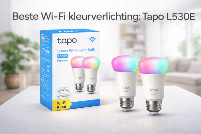 Tapo L530E Slimme Wi-Fi Lamp (2-pack) slim product