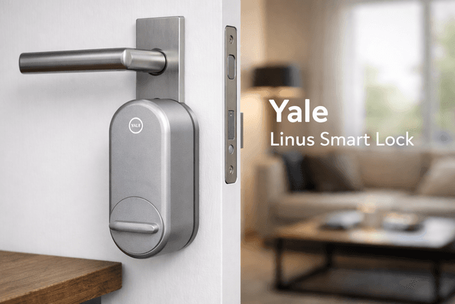 Yale Linus Smart Lock slim product